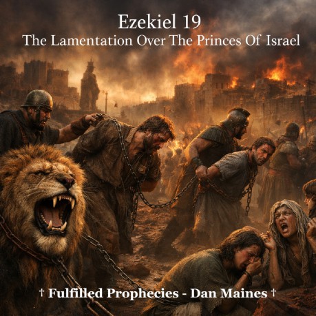 poster Ezekiel 19 The Lamentation Over The Princes Of Israel