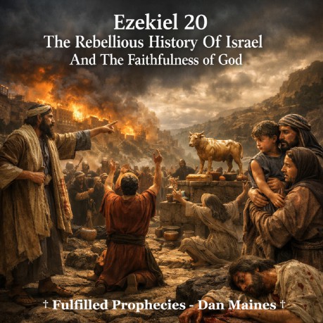 poster Ezekiel 20 The Rebellious History Of Israel And The Faithfulness Of God