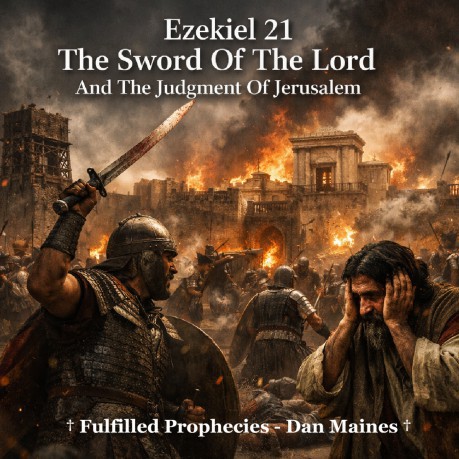 poster Ezekiel 21 The Sword Of The Lord And The Judgment Of Jerusalem