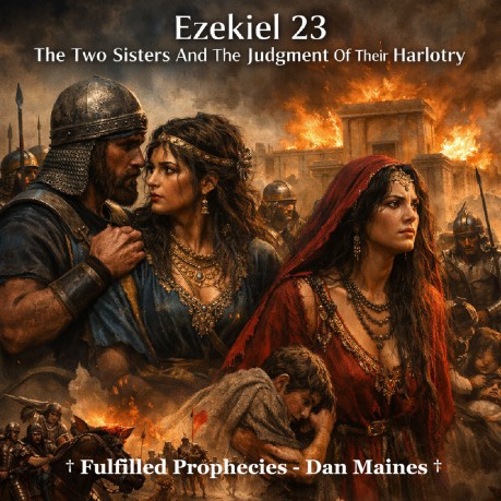 poster Ezekiel 23 The Two Sisters And The Judgment Of Their Harlotry