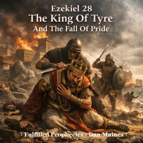 poster Ezekiel 28 The King Of Tyre And The Fall Of Pride