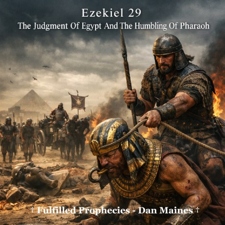 poster Ezekiel 29 The Judgment Of Egypt And The Humbling Of Pharaoh