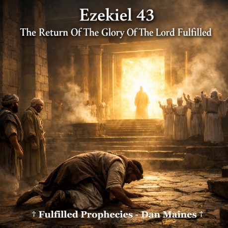 poster Ezekiel 43 The Return Of The Glory Of The Lord Fulfilled