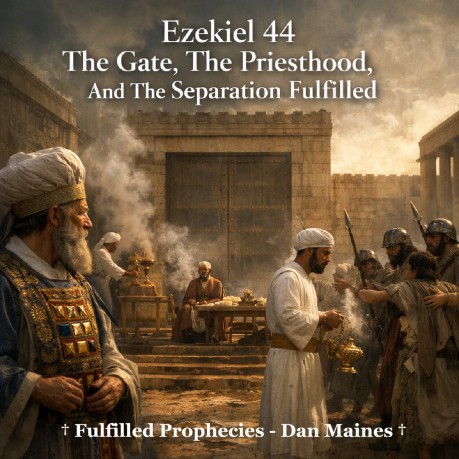 poster    Ezekiel 44 The Gate The Priesthood And The Separation Fulfilled