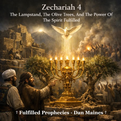 poster    Zechariah 4 The Lampstand, The Olive Trees, And The Power Of The Spirit Fulfilled