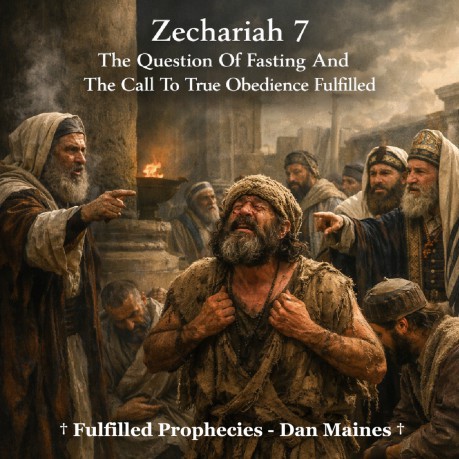 poster Zechariah 7 The Question Of Fasting And The Call To True Obedience Fulfilled