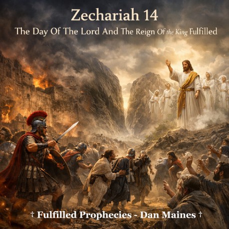 poster Zechariah 14 The Day Of The Lord And The Reign Of The King Fulfilled