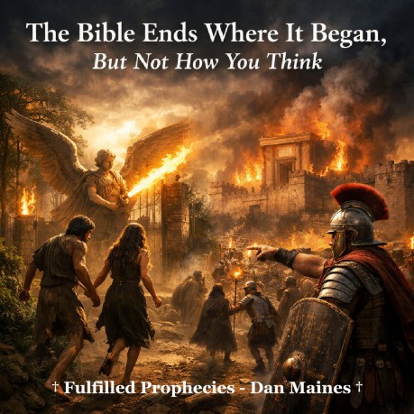 poster The Bible Ends Where It Began, But Not How You Think