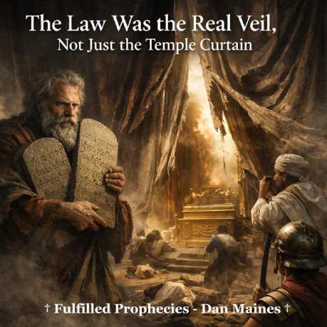 poster The Law Was the Real Veil, Not Just the Temple Curtain