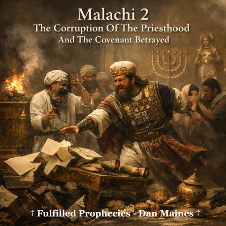 poster Malachi 2 The Corruption Of The Priesthood And The Covenant Betrayed