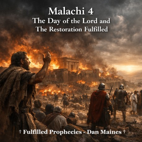 poster Malachi 4 The Day Of The Lord And The Restoration Fulfilled