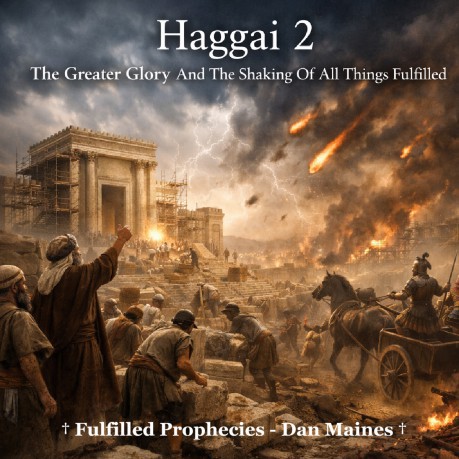 poster Haggai 2 The Greater Glory And The Shaking Of All Things Fulfilled