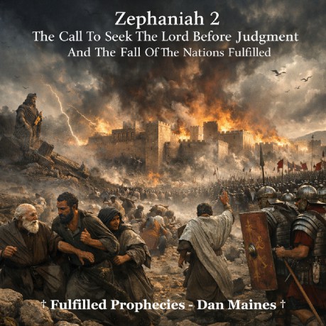 poster Zephaniah 2 The Call To Seek The Lord Before Judgment And The Fall Of The Nations Fulfilled