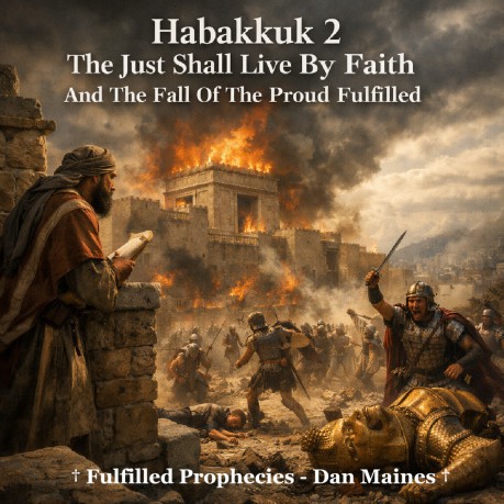 poster    Habakkuk 2 The Just Shall Live By Faith And The Fall Of The Proud Fulfilled