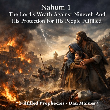 poster    Nahum 1 The Lord's Wrath Against Nineveh And His Protection For His People Fulfilled