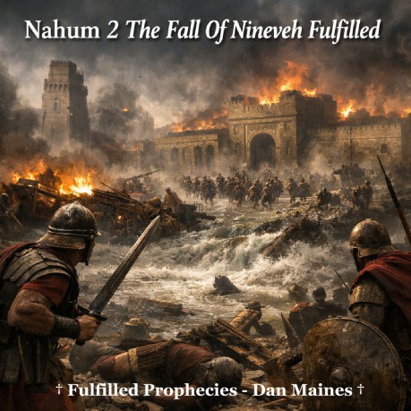 poster Nahum 2 The Fall Of Nineveh Fulfilled