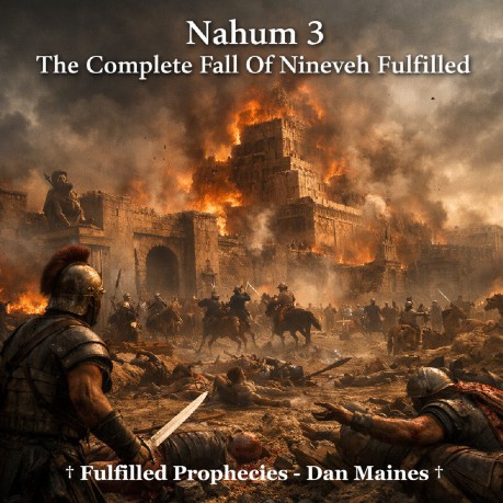 poster Nahum 3 The Complete Fall Of Nineveh Fulfilled