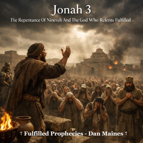 poster Jonah 3 The Repentance Of Nineveh And The God Who Relents Fulfilled