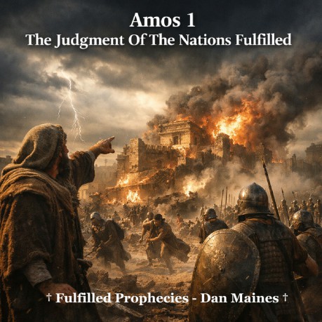 poster    Amos 1 The Judgment Of The Nations Fulfilled