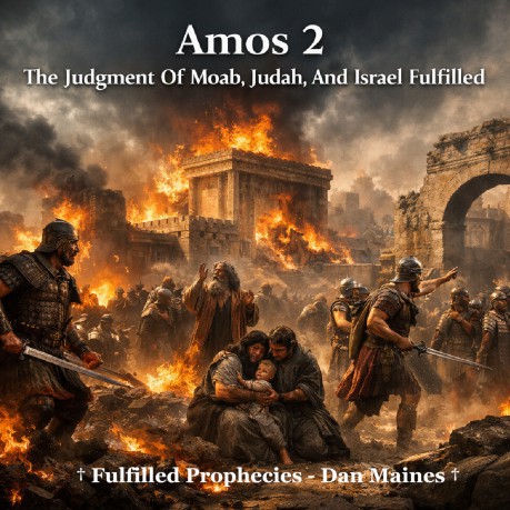 poster Amos 2 The Judgment Of Moab, Judah, And Israel Fulfilled