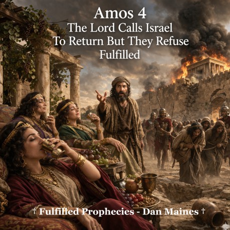 poster    Amos 4 The Lord Calls Israel To Return But They Refuse Fulfilled