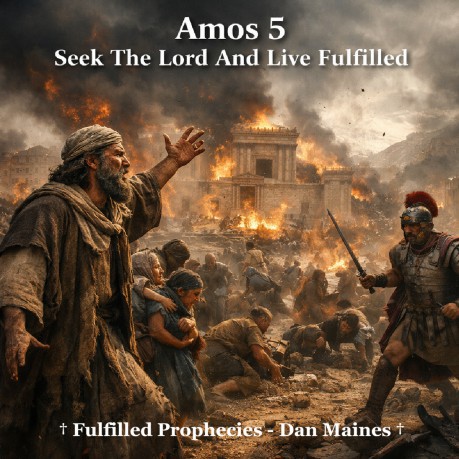 poster Amos 5 Seek The Lord And Live Fulfilled