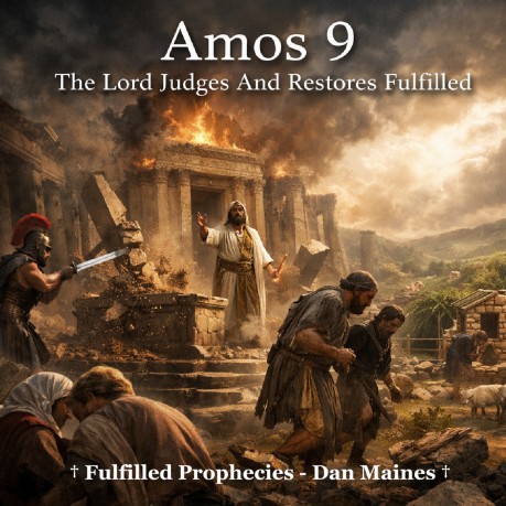 poster Amos 9 The Lord Judges And Restores Fulfilled