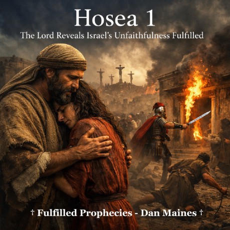 poster Hosea 1 The Lord Reveals Israel's Unfaithfulness Fulfilled