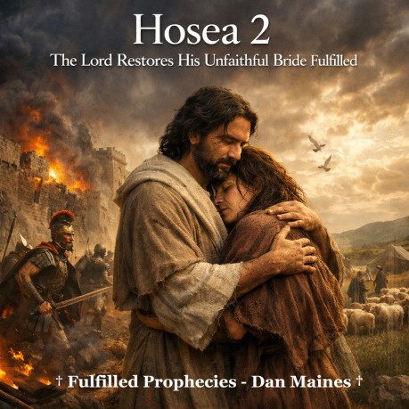 poster Hosea 2 The Lord Restores His Unfaithful Bride Fulfilled