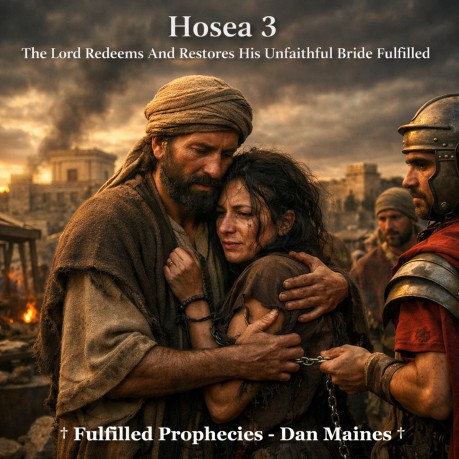 poster Hosea 3 The Lord Redeems And Restores His Unfaithful Bride Fulfilled