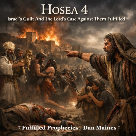poster Hosea 4 Israel's Guilt And The Lord's Case Against Them Fulfilled