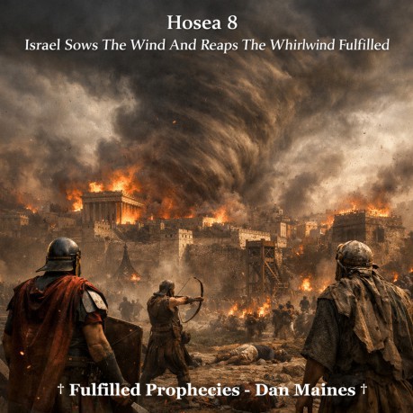 poster    Hosea 8 Israel Sows The Wind And Reaps The Whirlwind Fulfilled