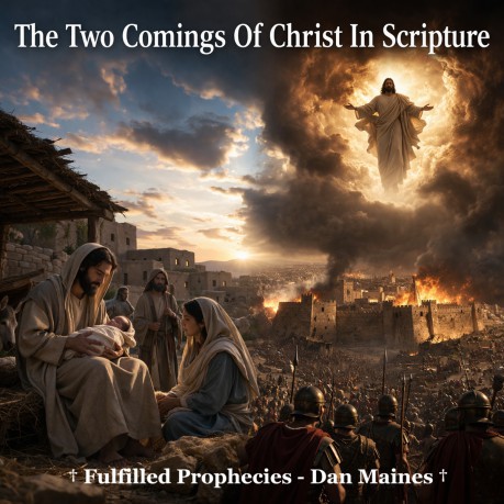 poster Second Coming - The Two Comings Of Christ In Scripture
