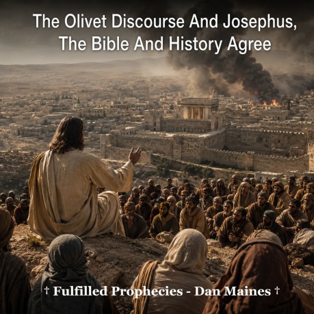 poster The Olivet Discourse And Josephus, The Bible And History Agree
