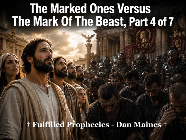 poster 144,000 Series - The Marked Ones Versus The Mark Of The Beast, Part 4 of 7