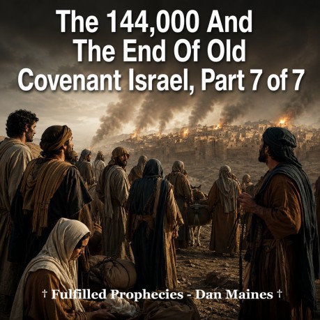 poster 144,000 Series - The 144,000 And The End Of Old Covenant Israel, Part 7 of 7