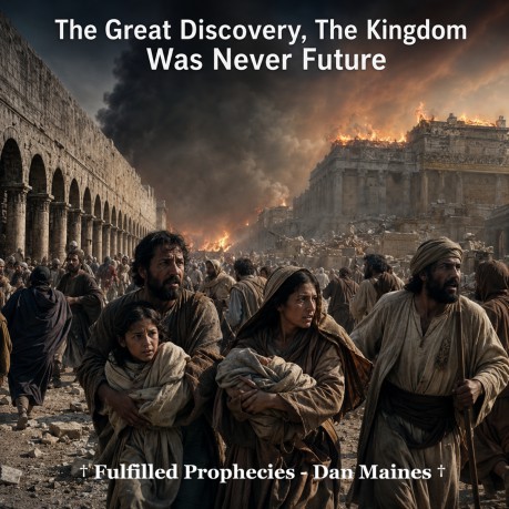 poster The Great Discovery, The Kingdom Was Never Future