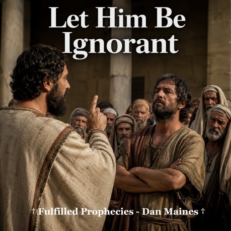 poster Let Him Be Ignorant
