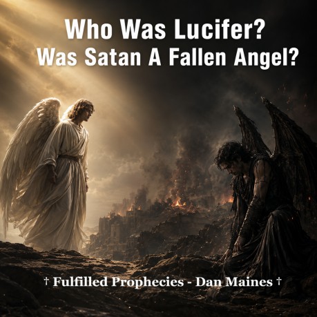 poster Satan - Who Was Lucifer? Was Satan A Fallen Angel?