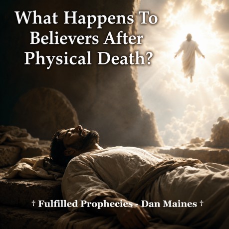 poster What Happens To Believers After Physical Death?