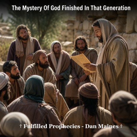poster The Mystery Of God Finished In That Generation