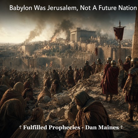 poster Babylon Was Jerusalem, Not A Future Nation