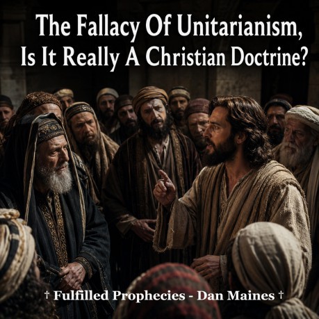 poster The Fallacy Of Unitarianism, Is It Really A Christian Doctrine?