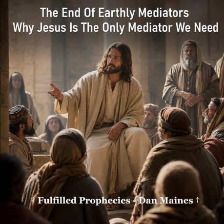 poster The End Of Earthly Mediators
Why Jesus Is The Only Mediator We Need