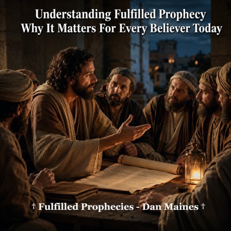 poster Understanding Fulfilled Prophecy
Why It Matters For Every Believer Today