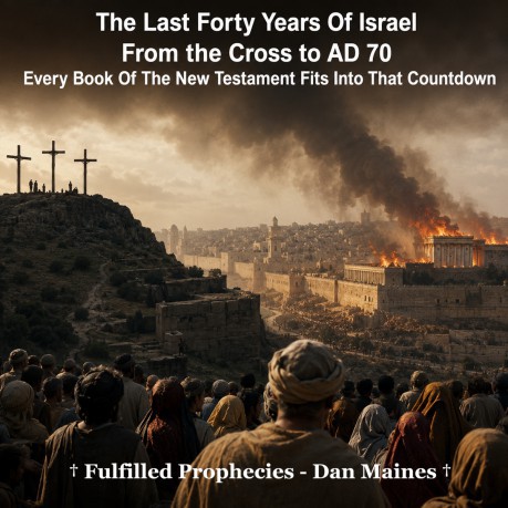 poster Covenant - The Last Forty Years Of Israel From the Cross to AD 70 Every Book Of The New Testament Fits Into That Countdown