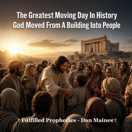 poster Covenant - The Greatest Moving Day In History
God Moved From A Building Into People