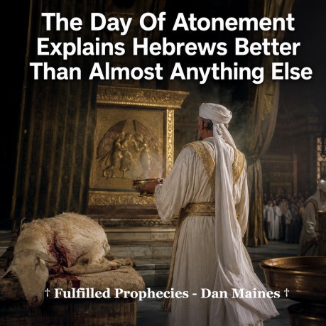 poster The Day Of Atonement Explains Hebrews Better Than Almost Anything Else