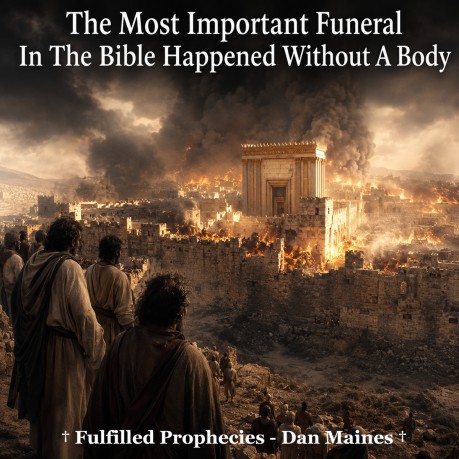 poster The Most Important Funeral In The Bible Happened Without A Body