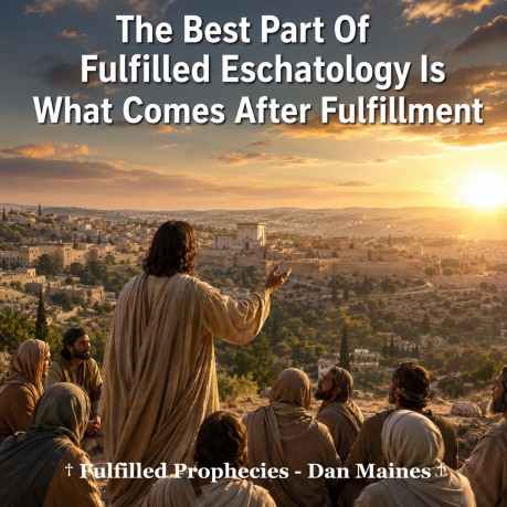 poster The Best Part Of Fulfilled Eschatology Is What Comes After Fulfillment